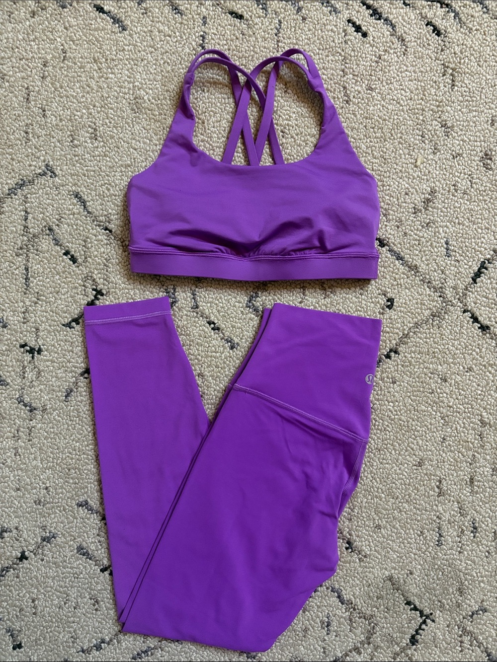 Lululemon set size 6 EUC
